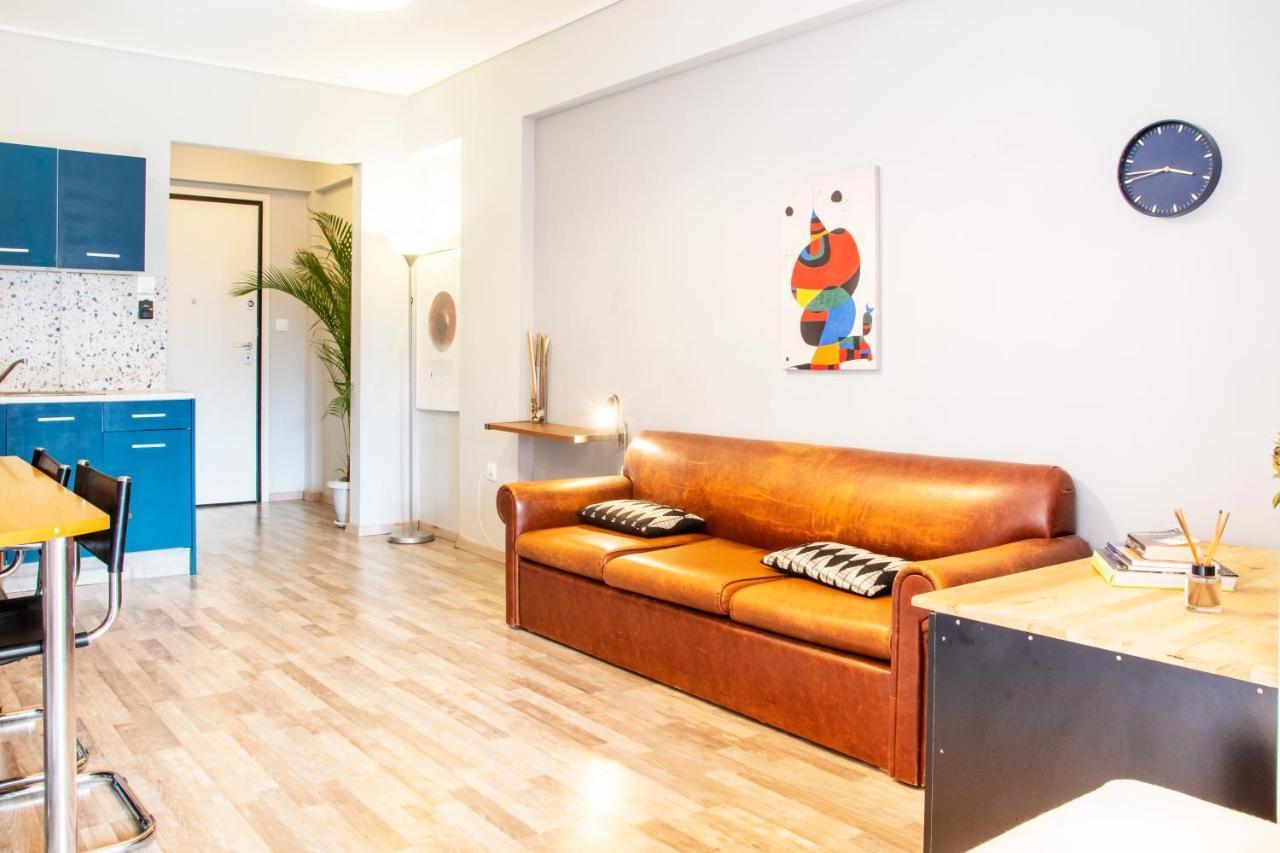 Ermou 18 Mosaics Boutique Apartment アテネ エクステリア 写真